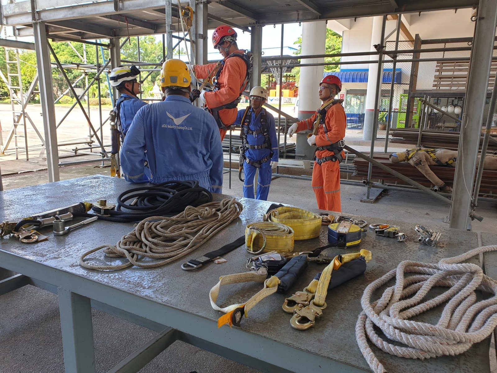 Working at Height Training